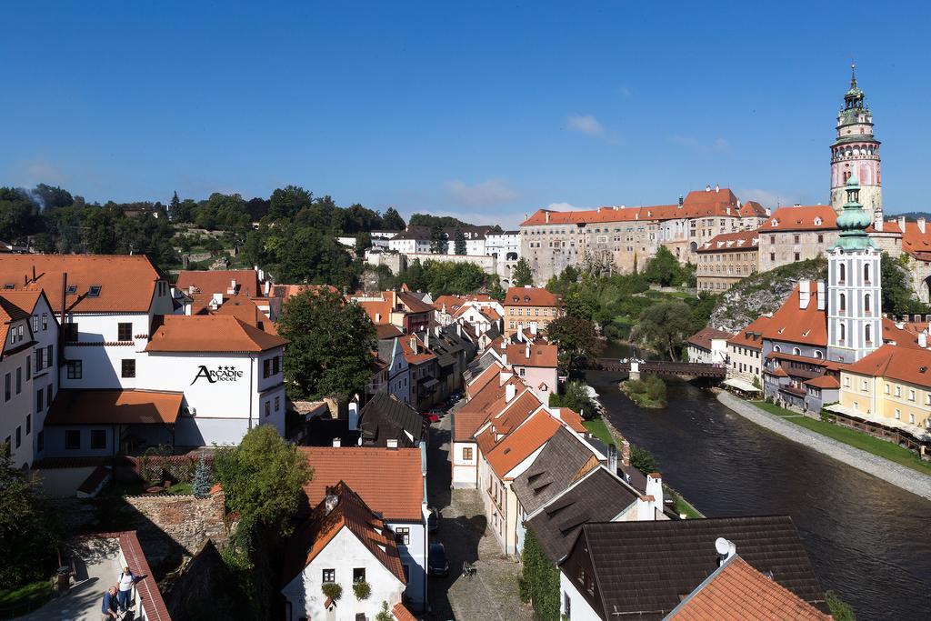 Arcadie Hotel & Apartments Český Krumlov Exterior foto