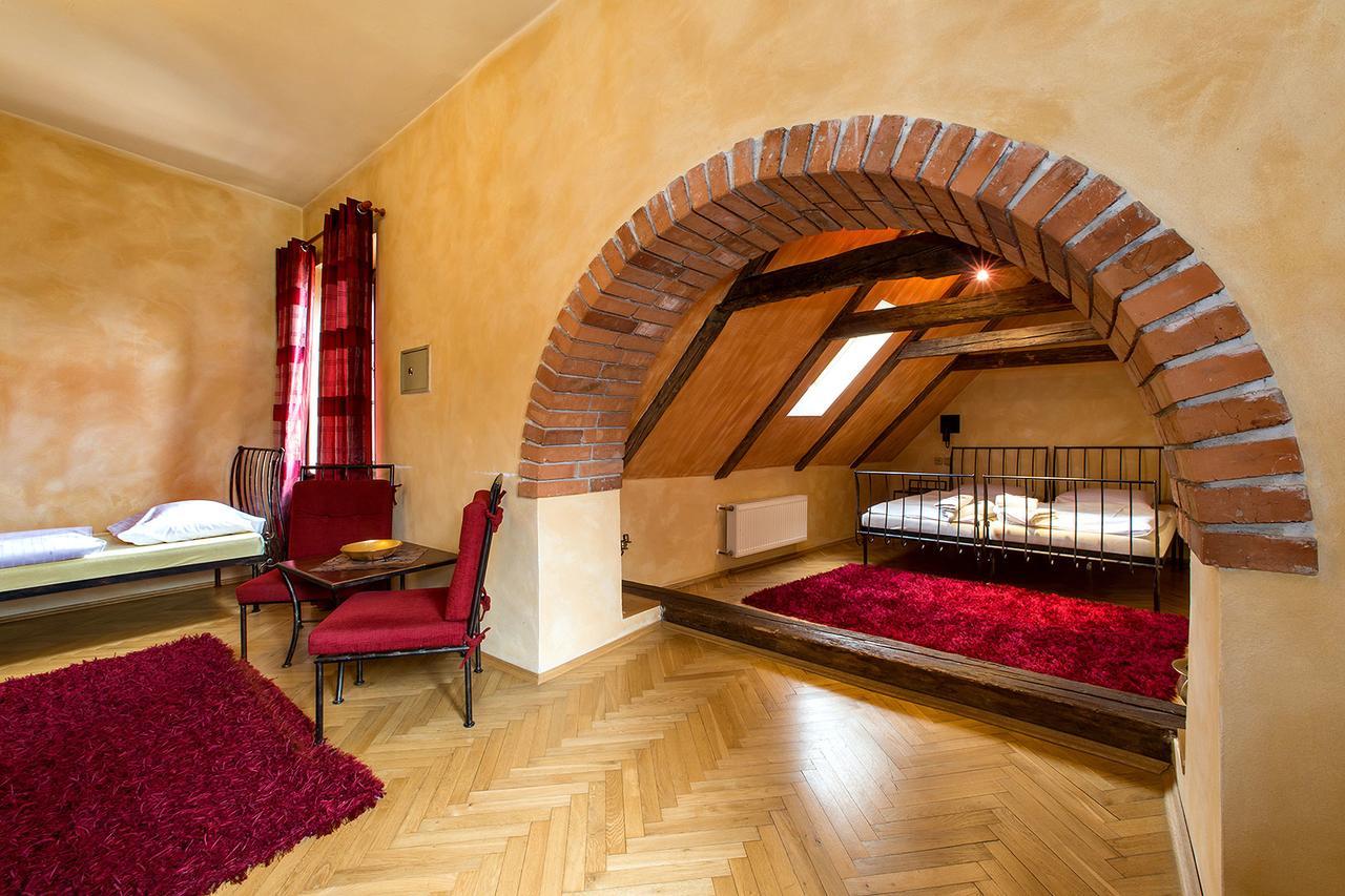 Arcadie Hotel & Apartments Český Krumlov Exterior foto