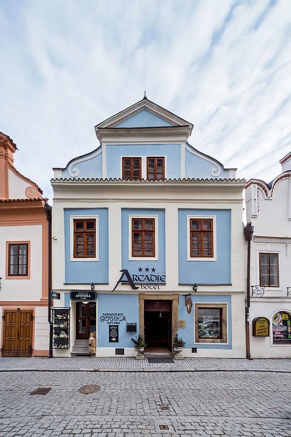 Arcadie Hotel & Apartments Český Krumlov Exterior foto