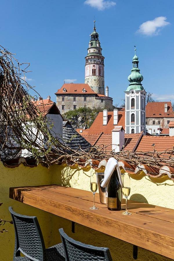 Arcadie Hotel & Apartments Český Krumlov Exterior foto